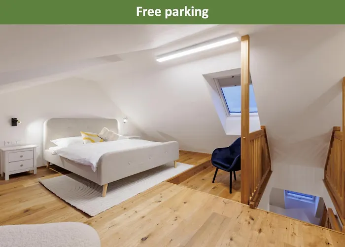 2 Rooms Apartment With Terrace And Free Parking Near Metro