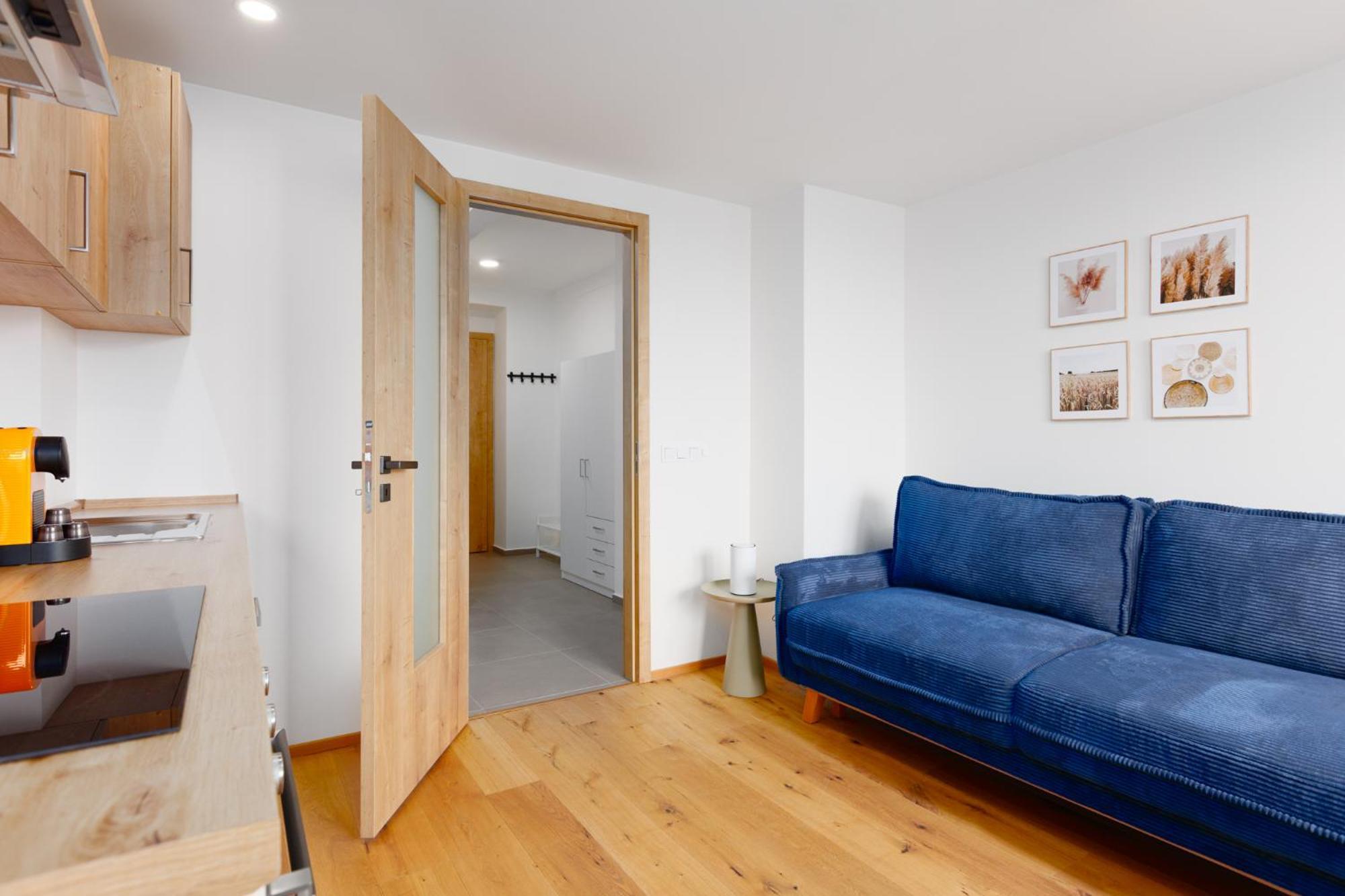 2 With Terrace And Free Parking Near Metro Apartment