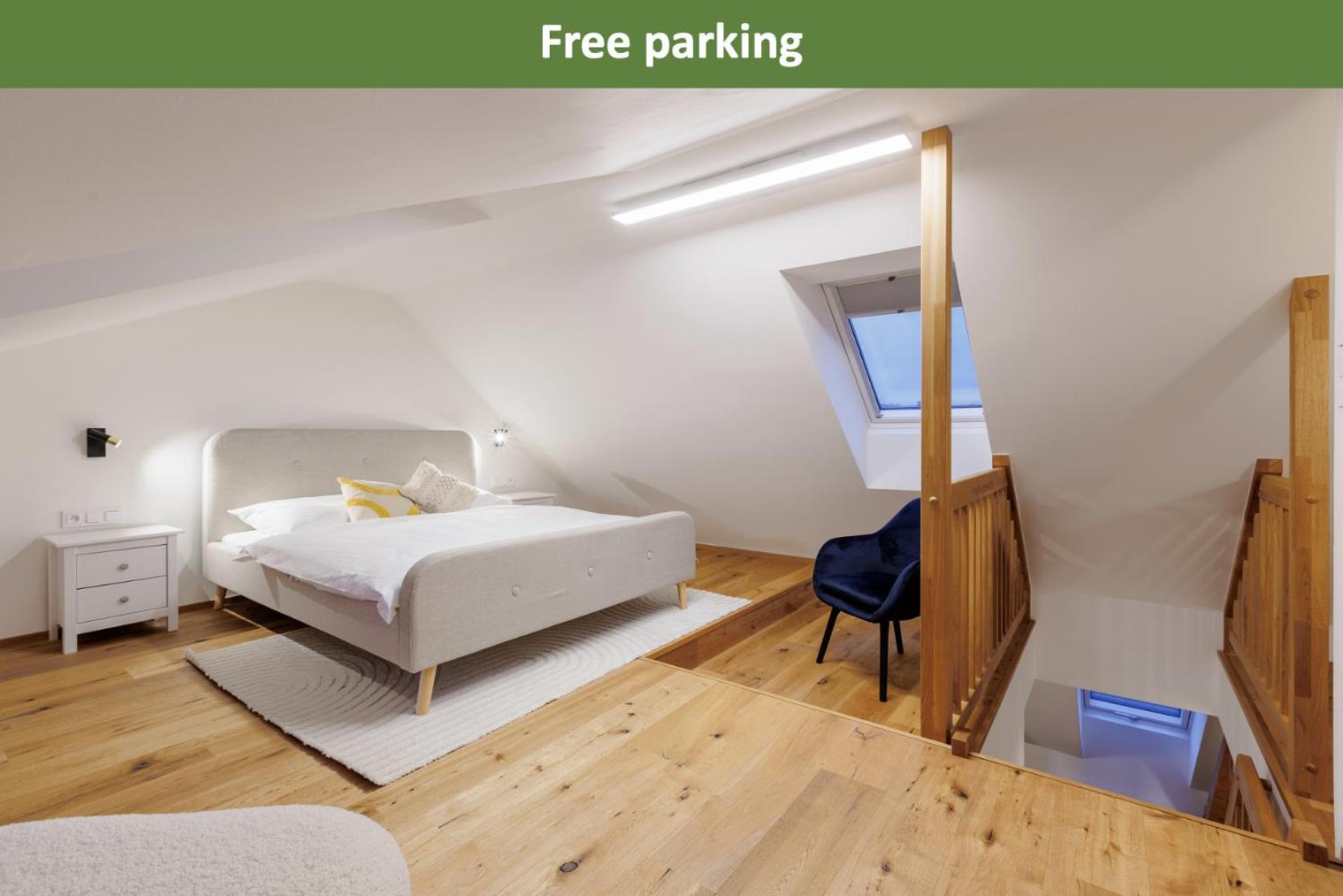 2 With Terrace And Free Parking Near Metro * Prag